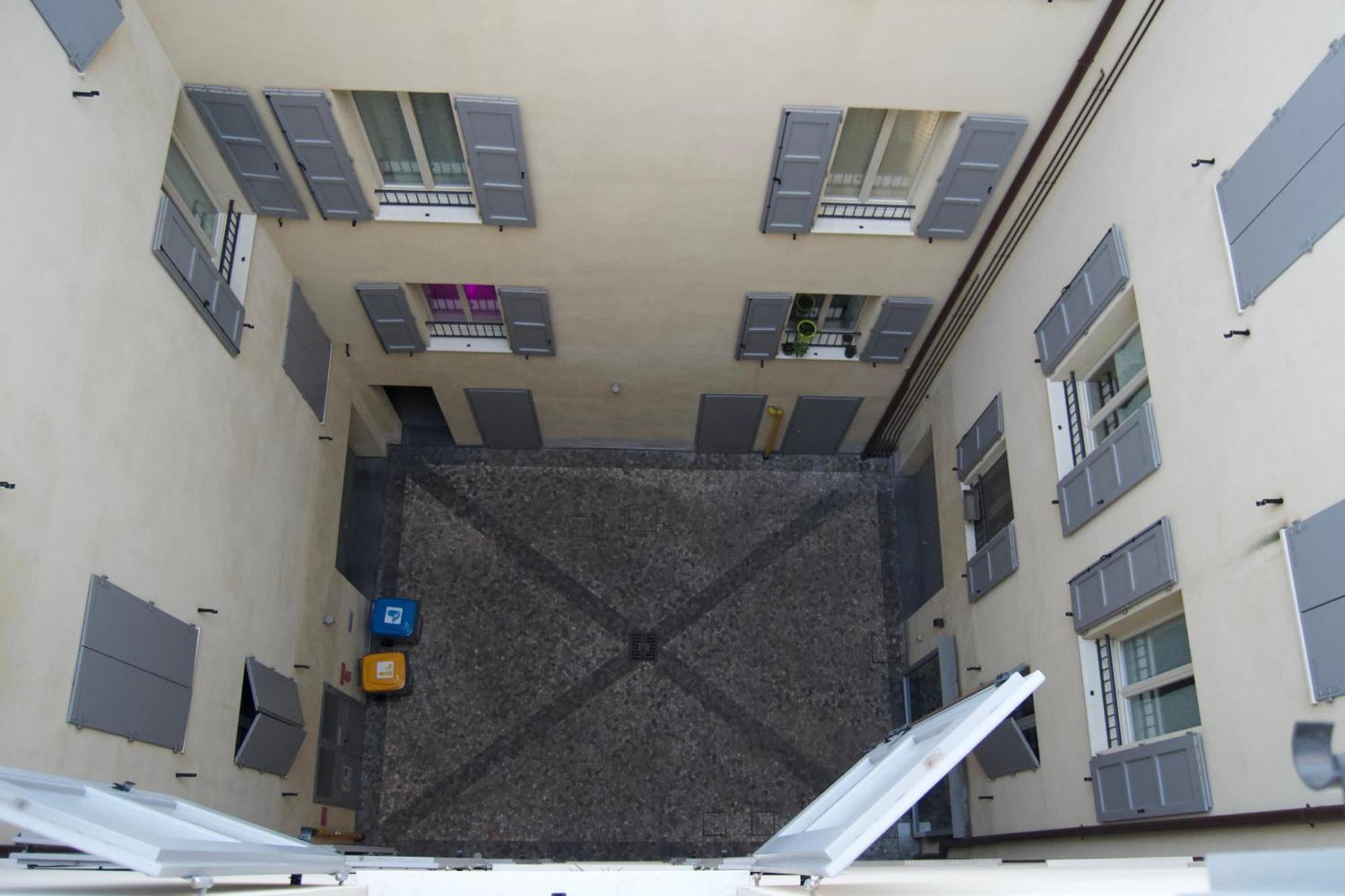 Ferienwohnung Casa Viola, Deliziosa Mansarda In Centro Storico Modena Exterior foto