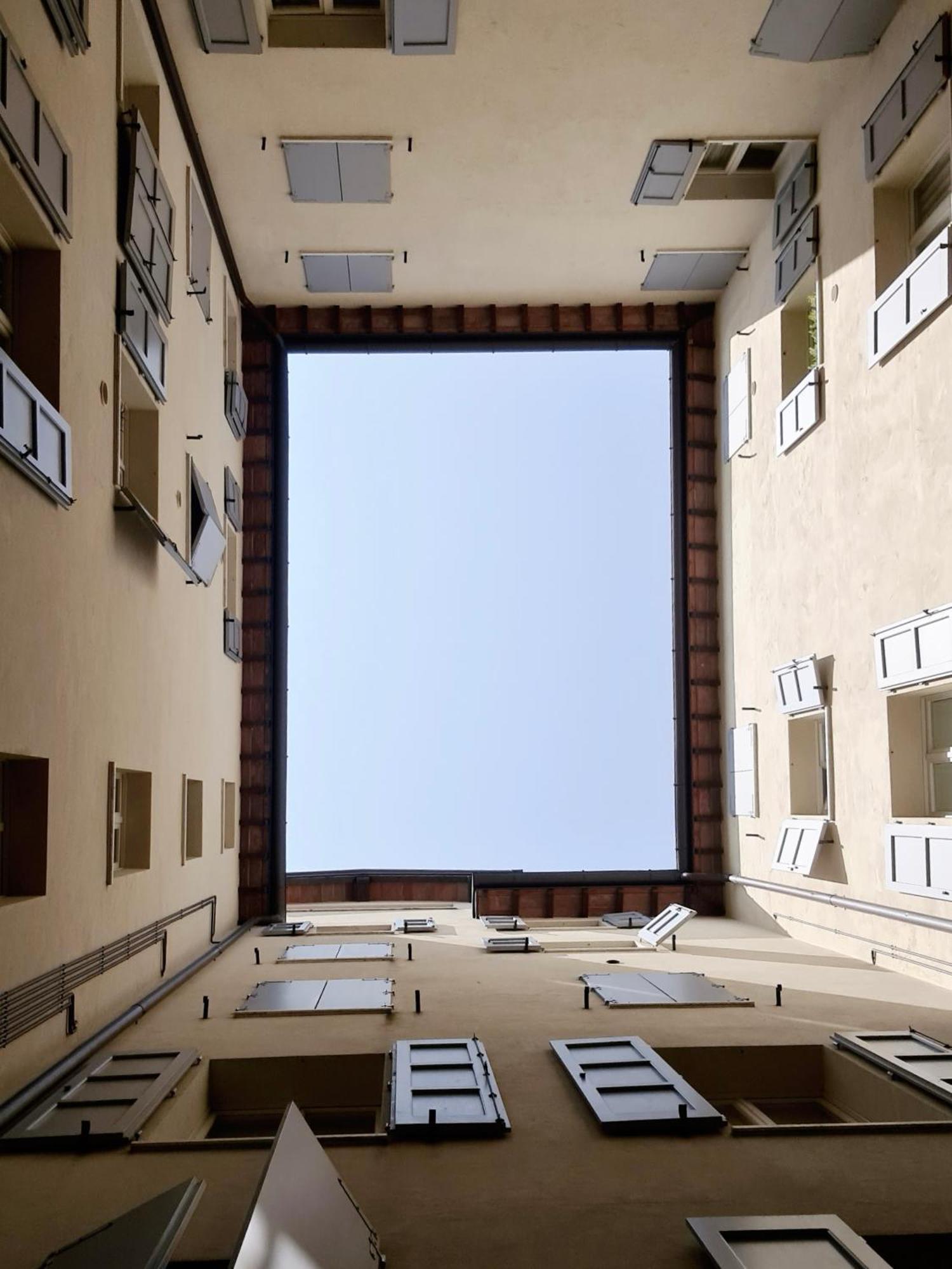 Ferienwohnung Casa Viola, Deliziosa Mansarda In Centro Storico Modena Exterior foto