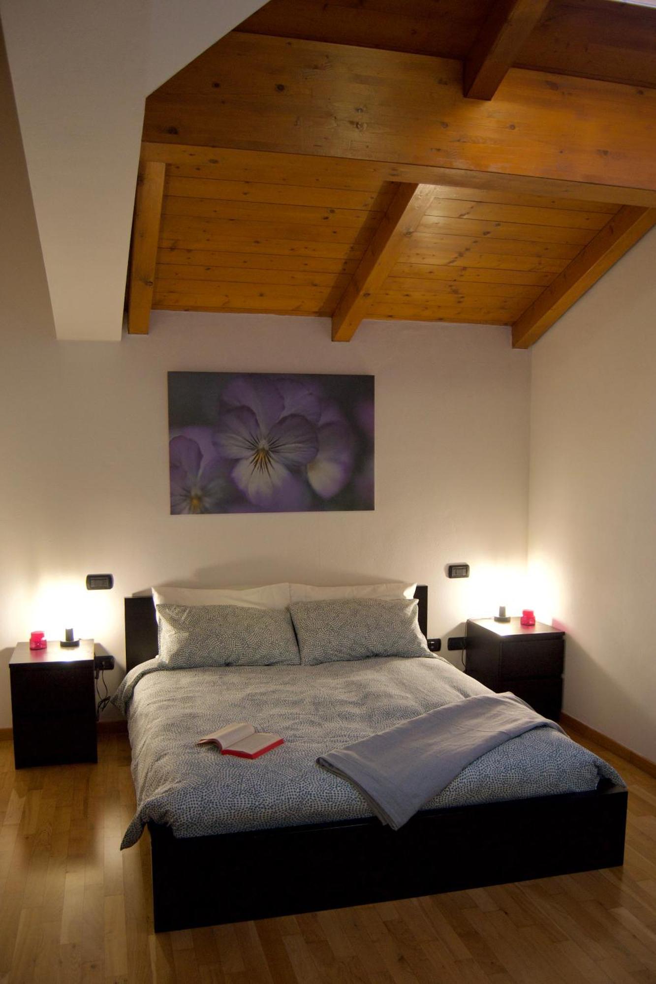 Ferienwohnung Casa Viola, Deliziosa Mansarda In Centro Storico Modena Exterior foto