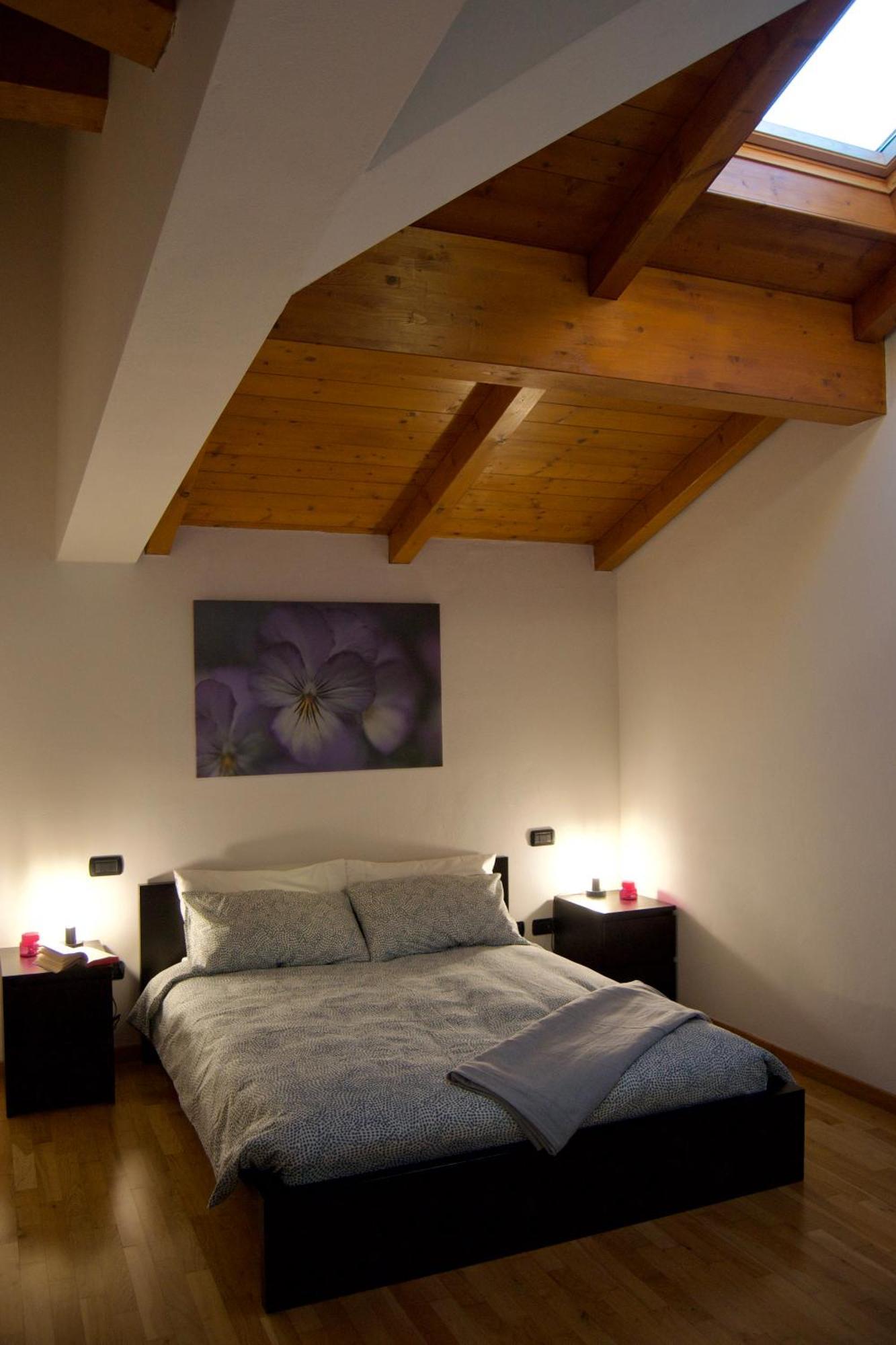 Ferienwohnung Casa Viola, Deliziosa Mansarda In Centro Storico Modena Exterior foto